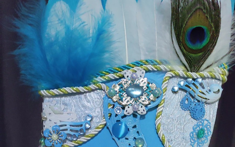 [御卿源]cos道具制作教程(金光布袋戏神蛊温皇五版扇子)