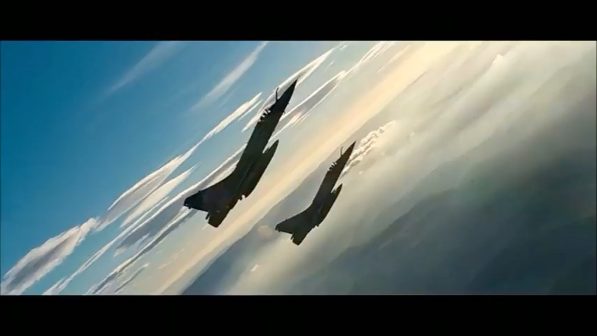 法国电影空中决斗宣传片