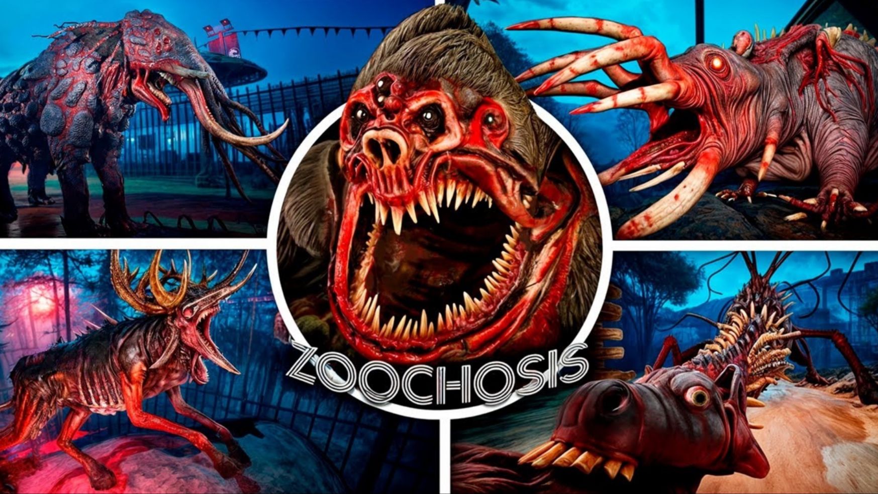 【癫狂动物园】大象♂也会♂跳舞