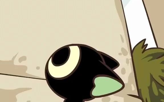 罗小黑海贼王联动罗小黑你看得到吗