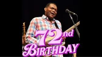 72岁生日快乐！蓝调传奇吉他手Robert Cray