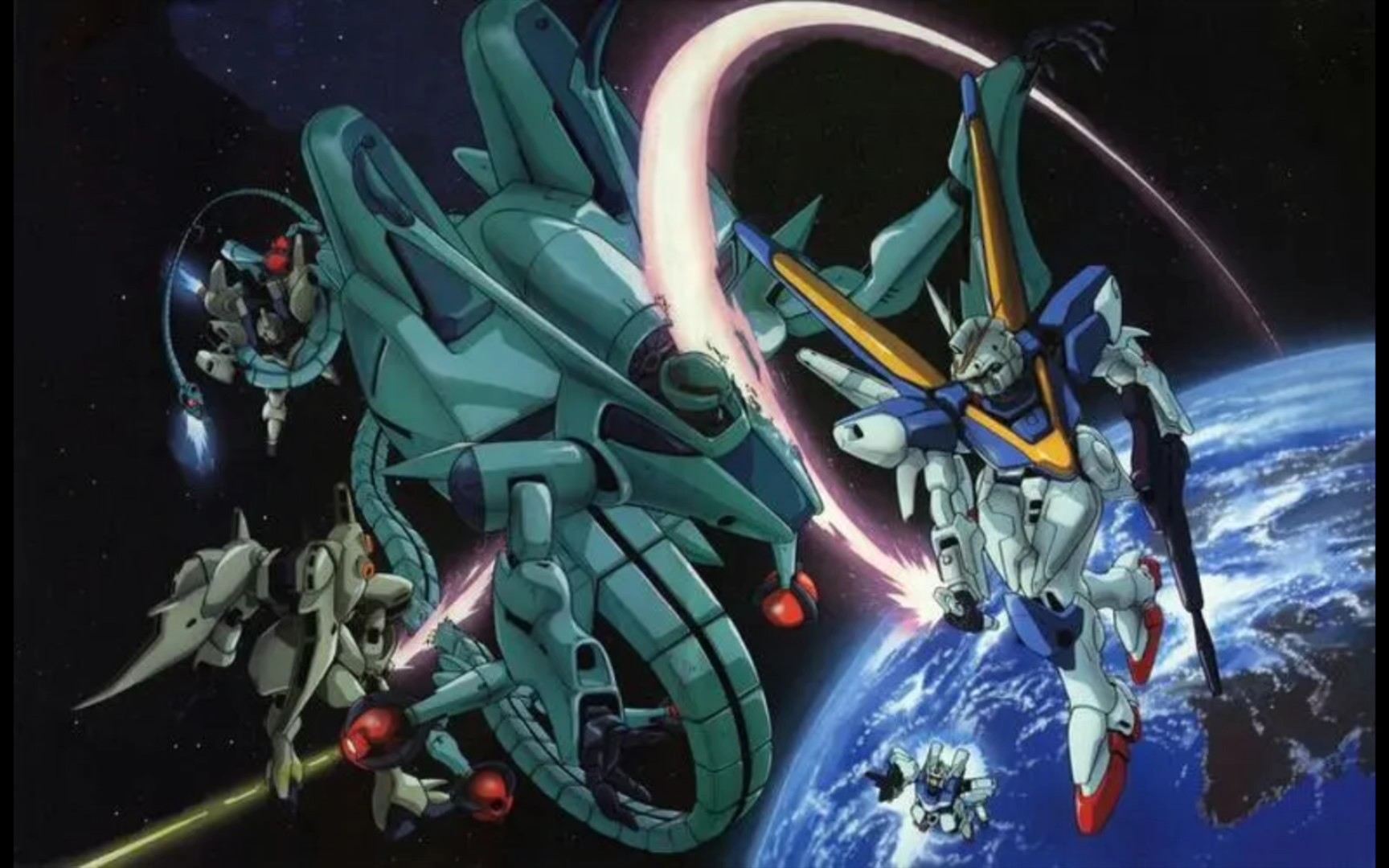 【机战op】 机动战士高达v[ op2 dont stop!carry on!