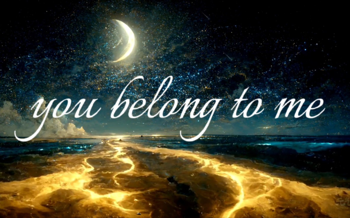 【弹唱丨刀正峰】you belong to me