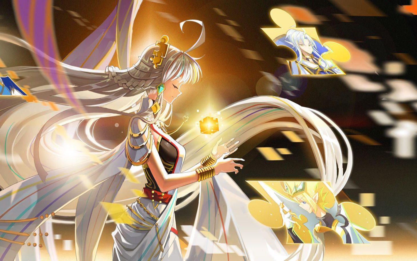 【千叶伢】奥奇传说/记忆女神·弥梦离/老婆快到怀里来记忆神速度形态