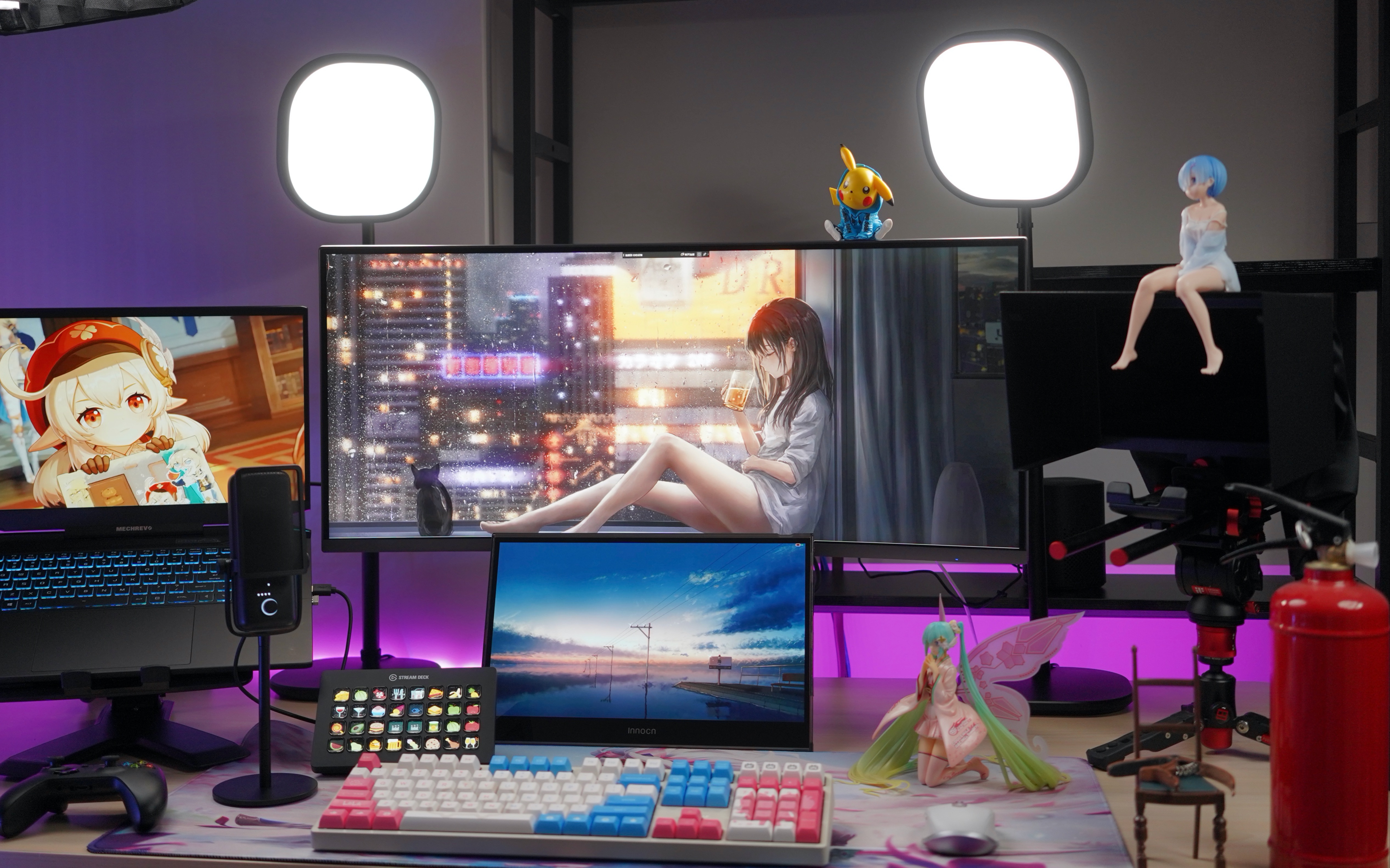 活动作品亦两个男孩纸的肥宅快乐屋桌面改造