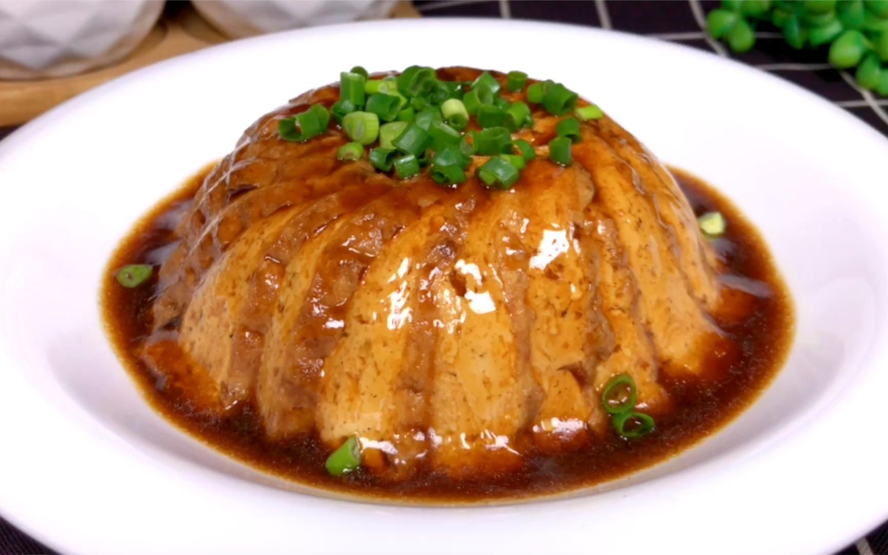 素扣肉的新吃法,成本不到6元,出锅比扣肉还香,好吃还不油腻