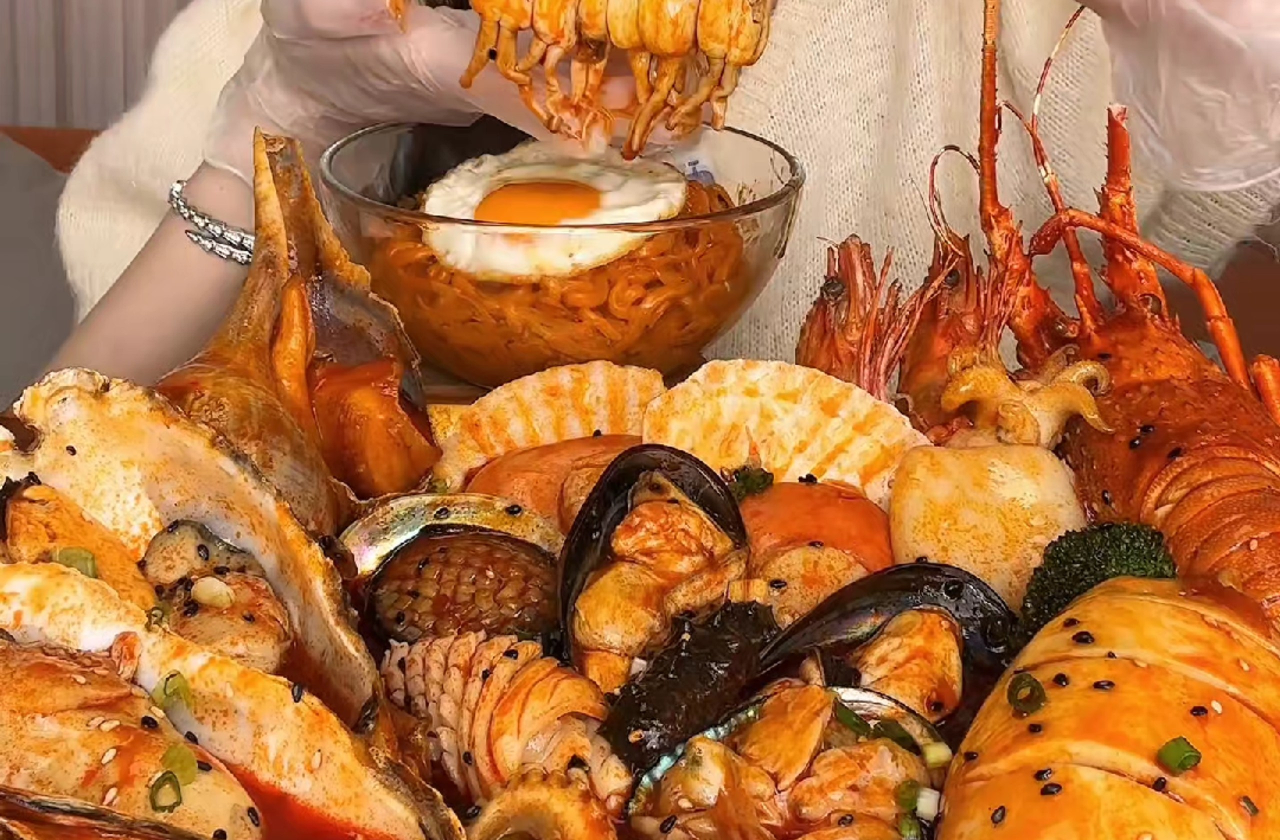 辣炒海鲜