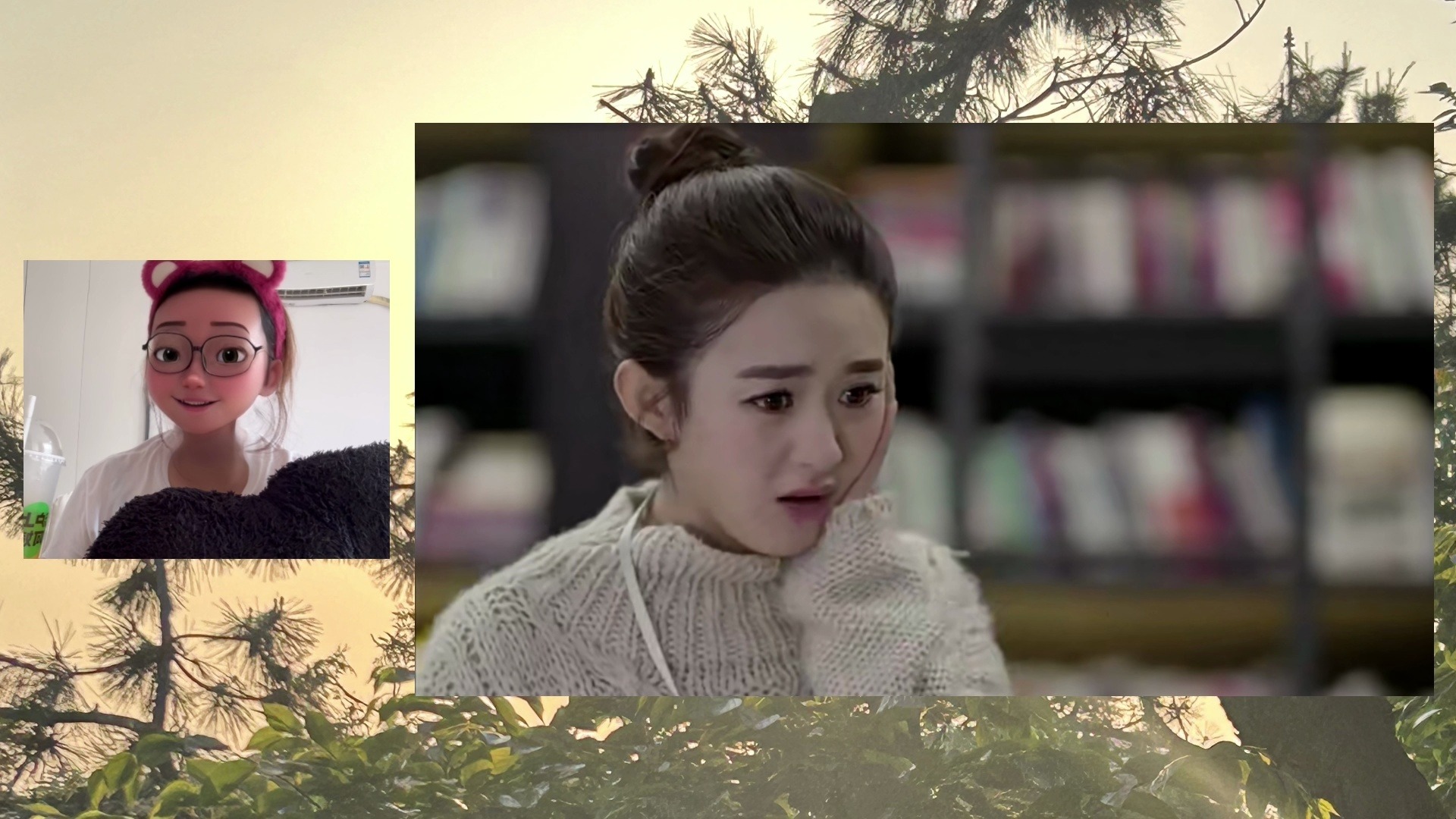 杉杉来了reaction 09-1 原来今天是杉杉开播十周年