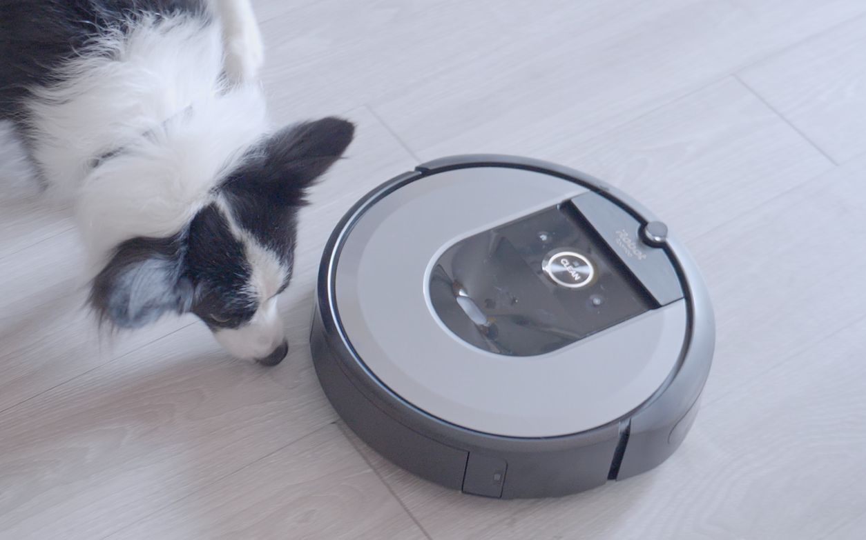 iRobot Roomba i7+ 扫地机器人是如何提高养宠一族的生活品质?哔哩哔哩bilibili