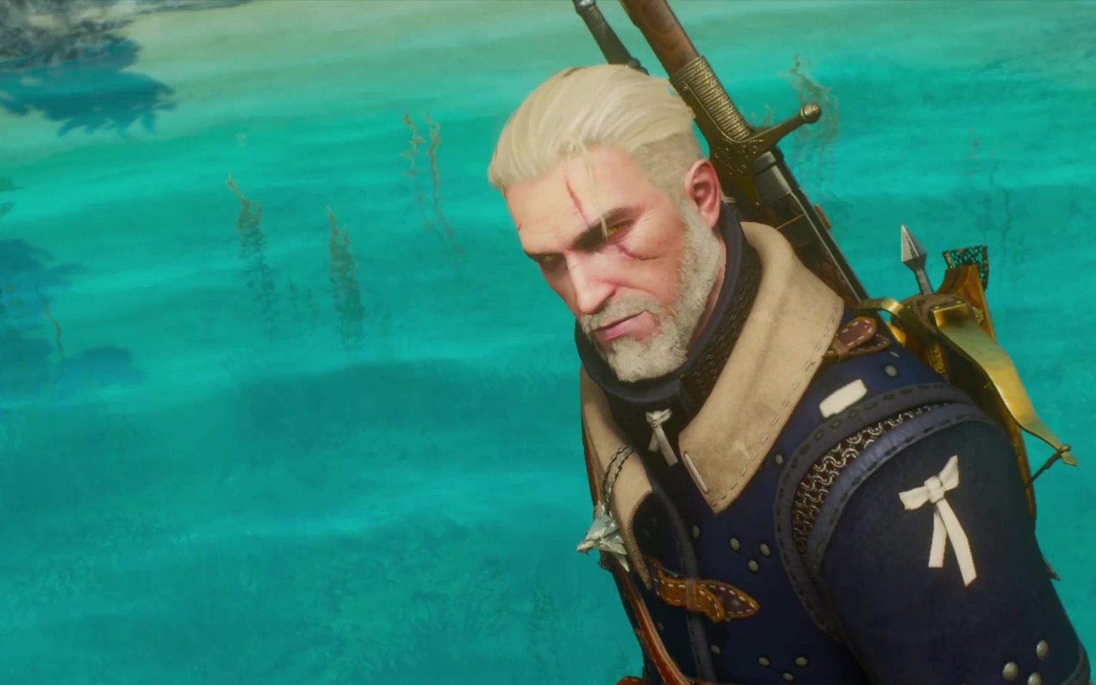 【煽情向】巫师3杰洛特混剪《白狼》_哔哩哔哩 (゜-゜)つロ 干杯