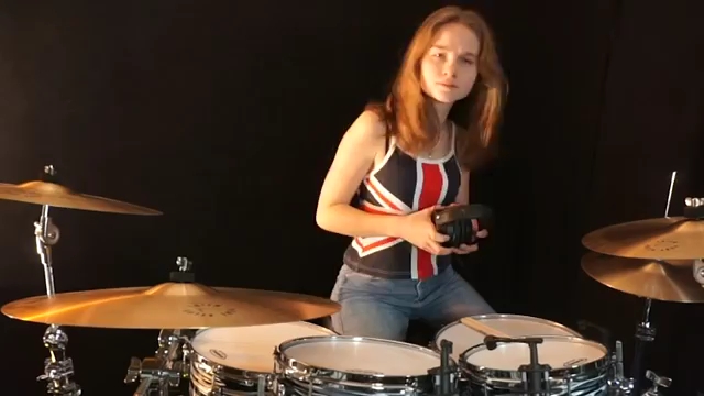 [图]Won't Get Fooled Again(The Who)drum cover by Sina