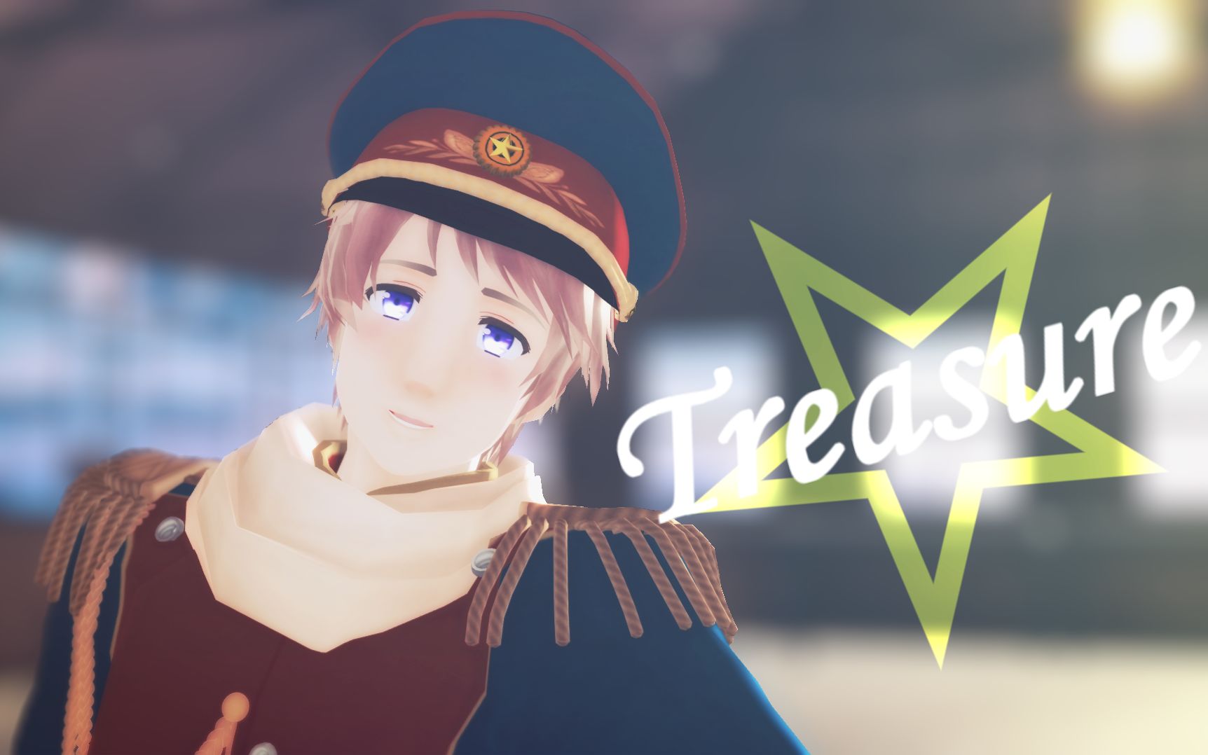 【APH/MMD】Treasure(露)【部件配布】哔哩哔哩bilibili