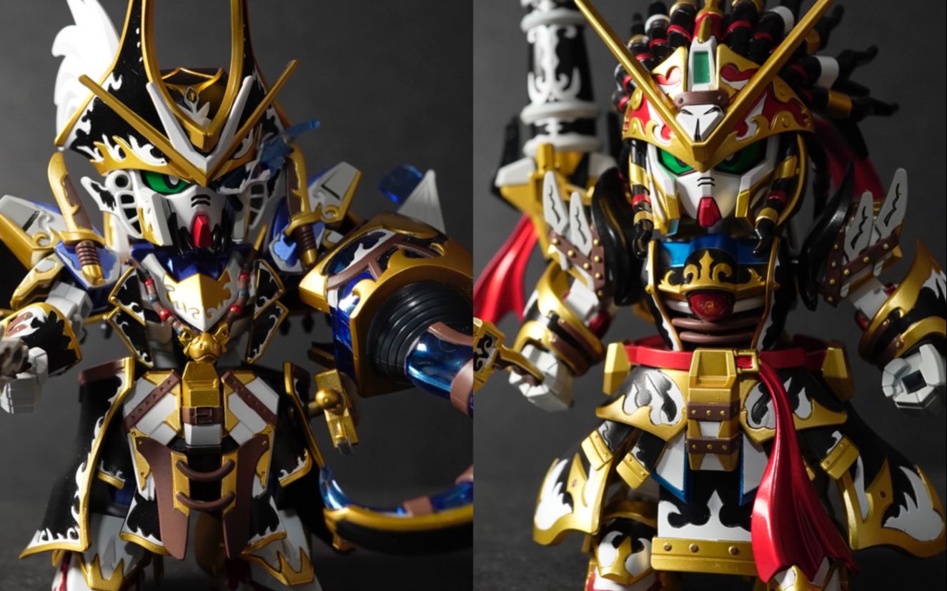 本sd高达 英雄 杰明&爱德华(4k)