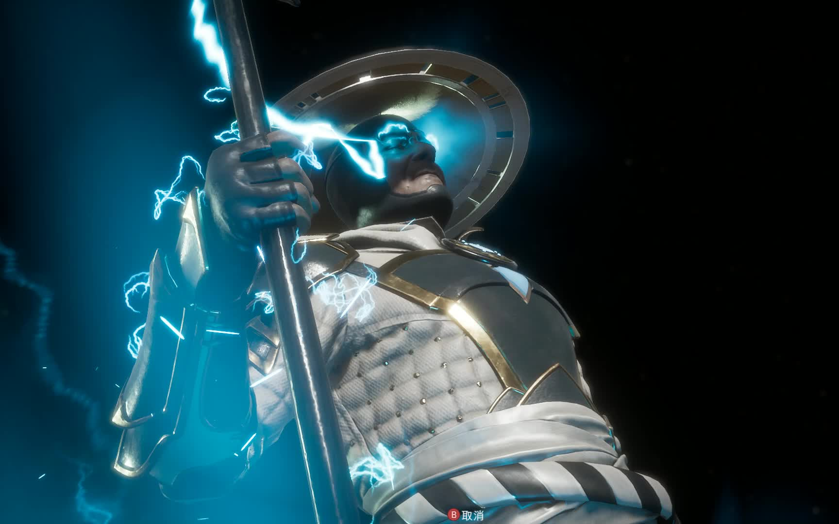 真人快打11雷电出场介绍与胜利姿态一览