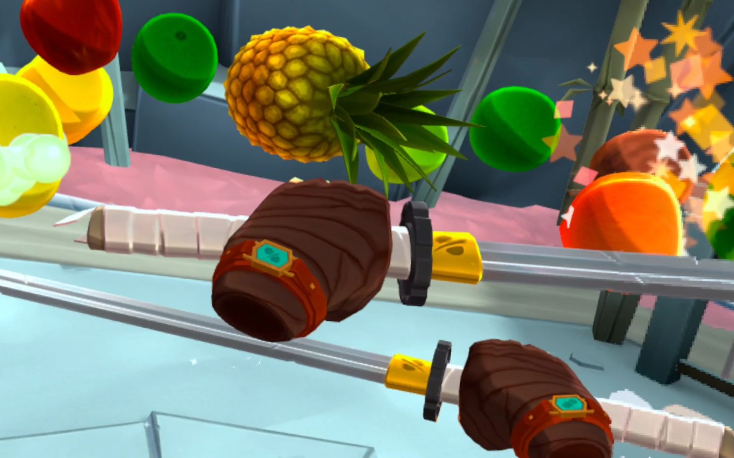 [图]【VR】水果忍者2试玩(Fruit Ninja 2)