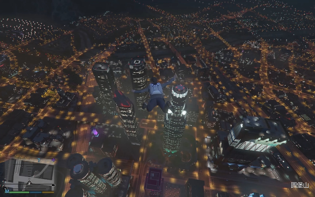 洛圣都的美景感谢大家投币.07