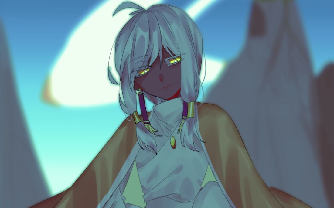 【光遇摸鱼】蝎尾大姐姐