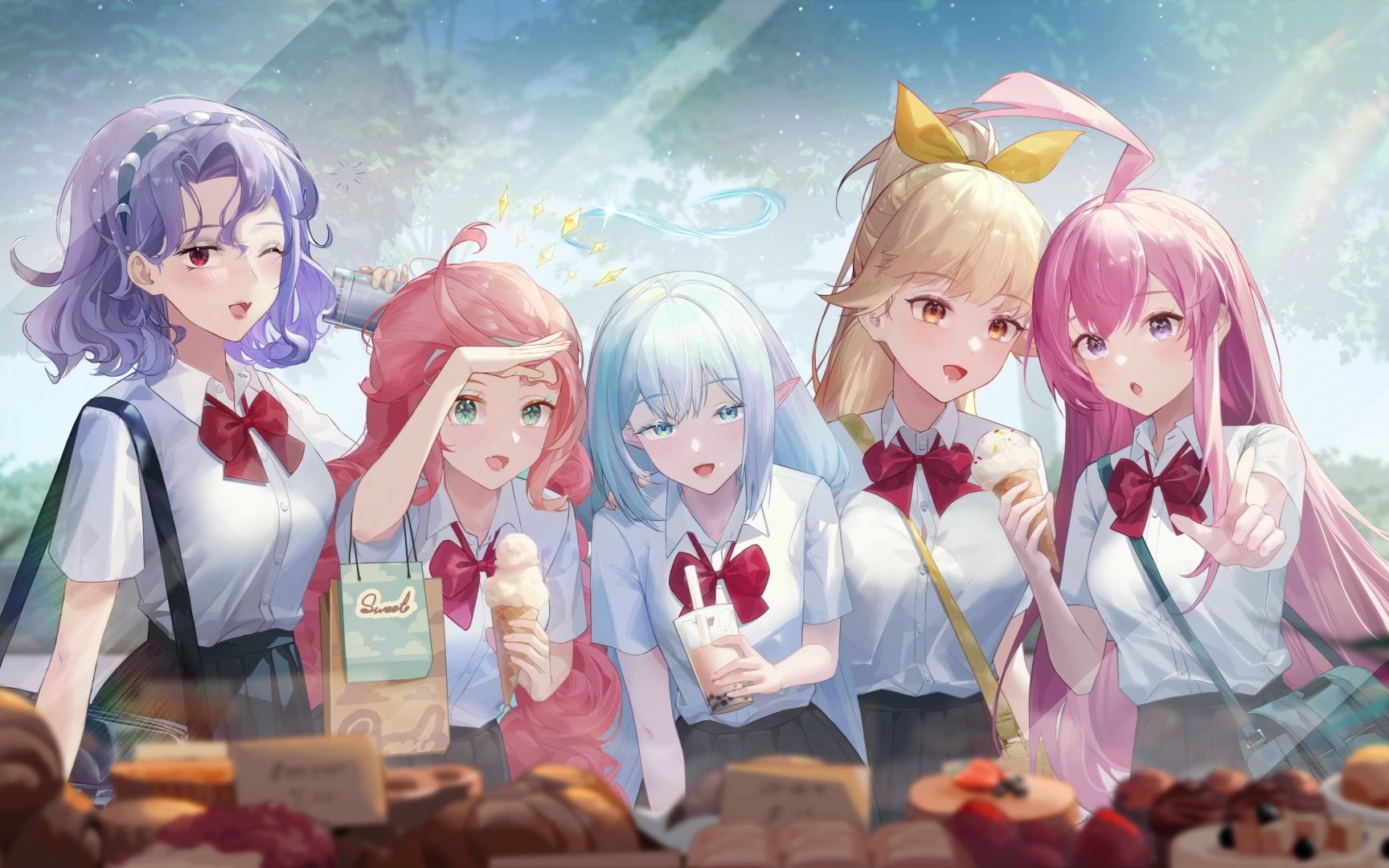 【古堡龙姬】20230802 - 玩玩三伏!【直播回放】