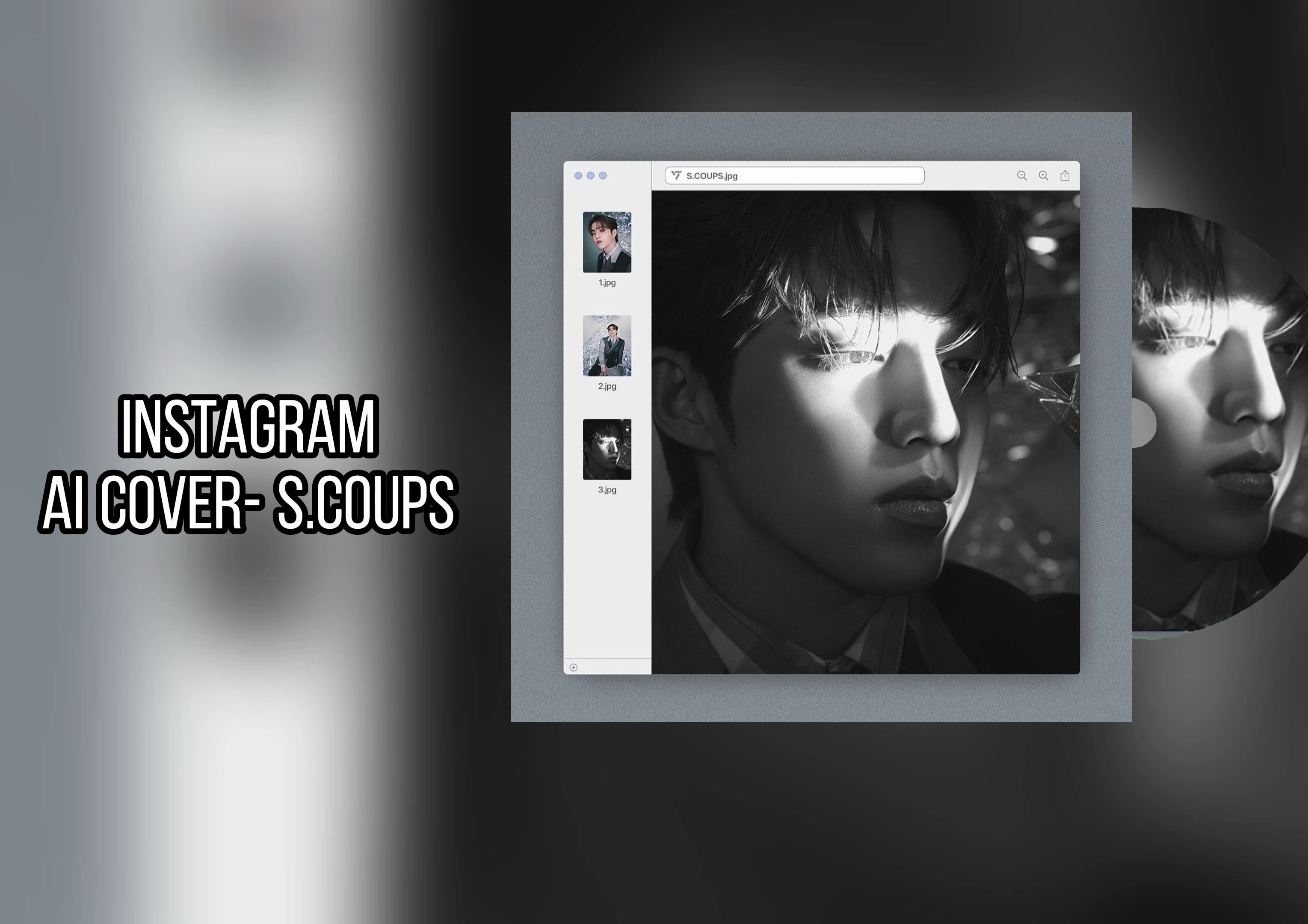 [AI Cover] Instagram S.Coups哔哩哔哩bilibili