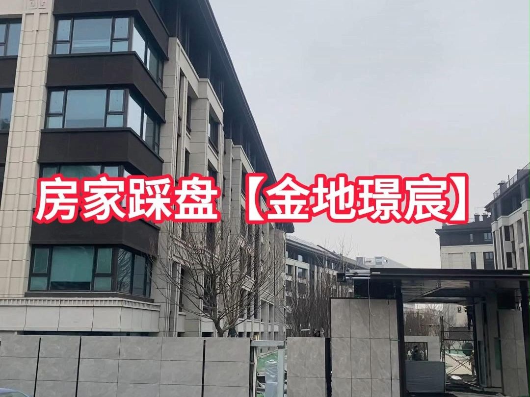 房家踩盘【金地璟宸】视频-楼盘现场施工进度实拍,帮找邻居,业主加入