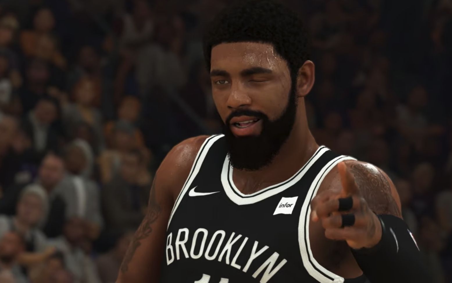 2k20预告火热来袭,欧文:看我的眼神,灭神_哔哩哔哩 (゜-゜)つロ 干杯