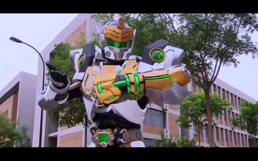 【铠甲勇士铠传】金刚铠甲个人秀!