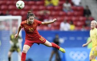 [图]【FIFA17】中国女足--铿锵玫瑰之杨丽