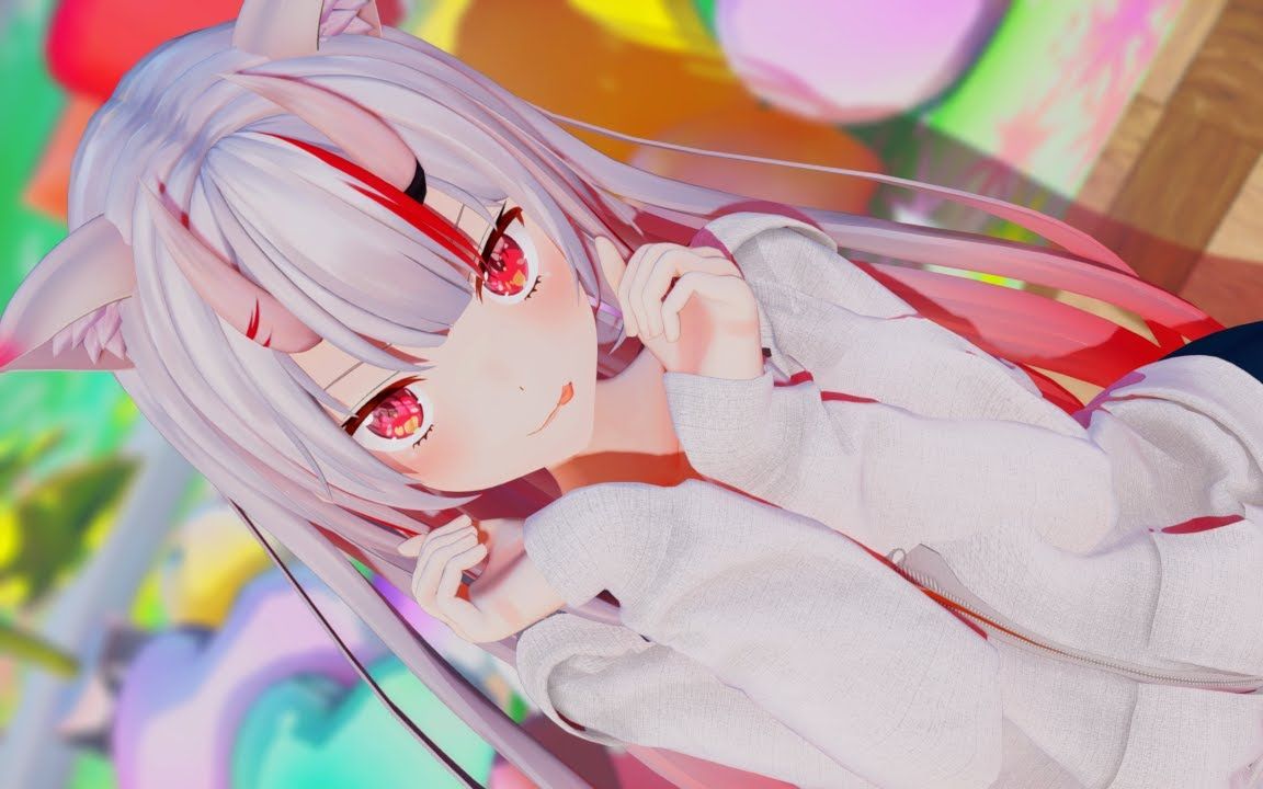 【vtubermmd】可愛くてごめん(honeyworks)【百鬼绫目】【搬运】