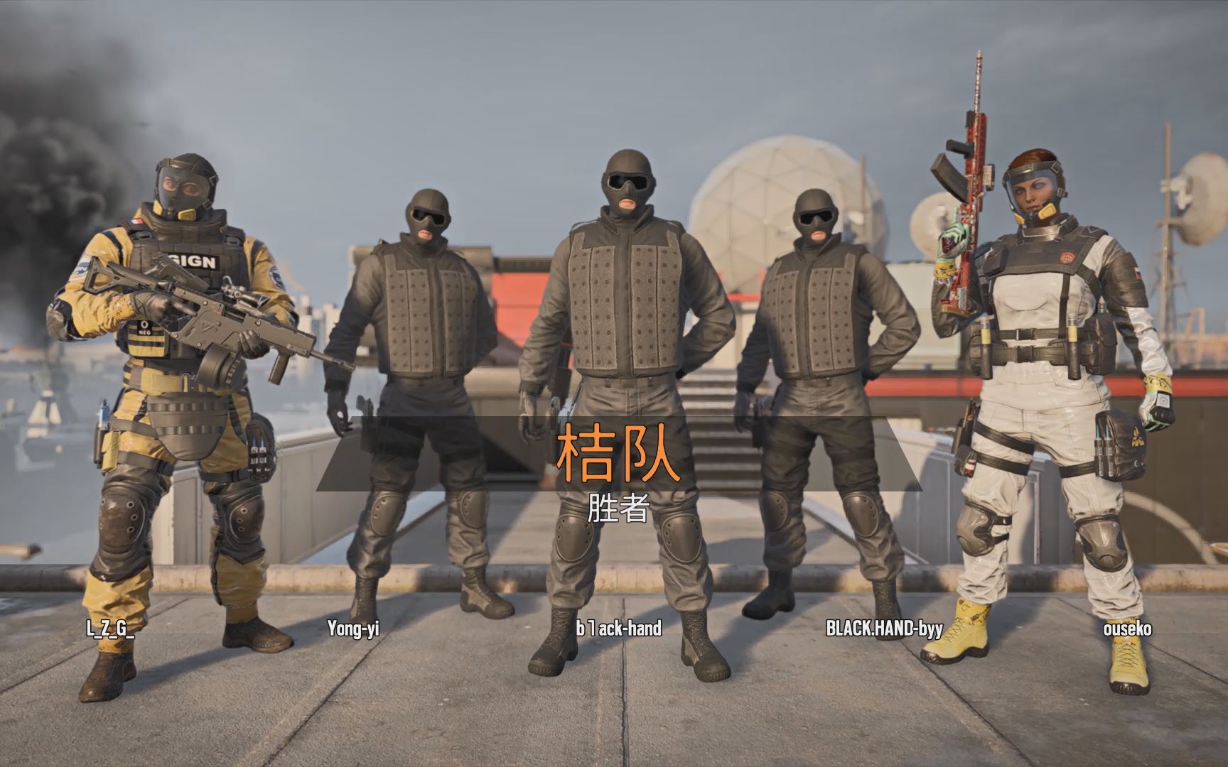 【美式鬼畜】彩虹六号 阴间的小叮当m870rush