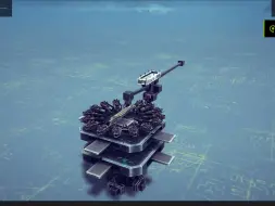 Скачать видео: 【Besiege】一键装填！超低故障率的自动装弹机