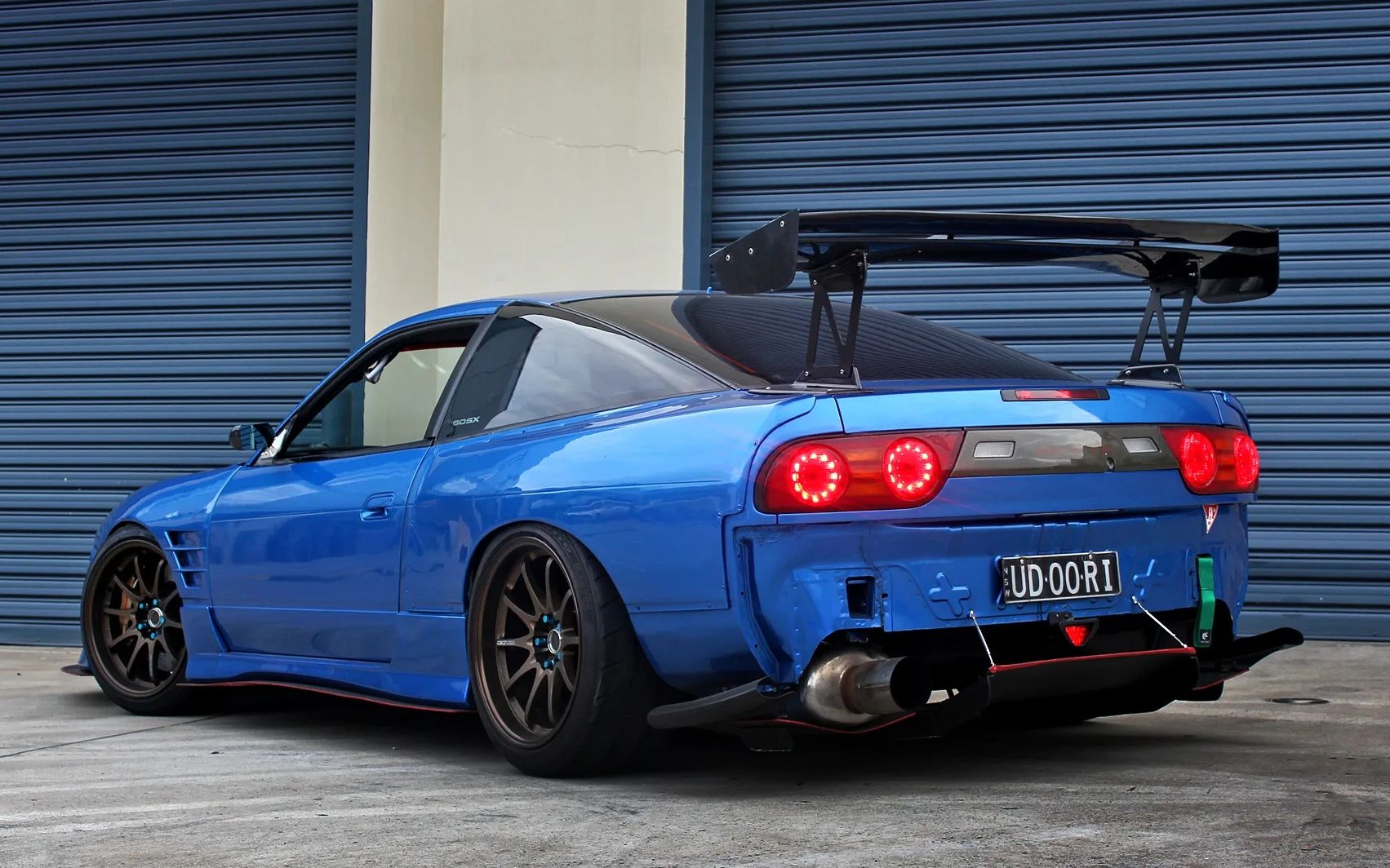 takara tomy多美卡 39号nissan silvia 180sx (rps s13 改) 开箱视频