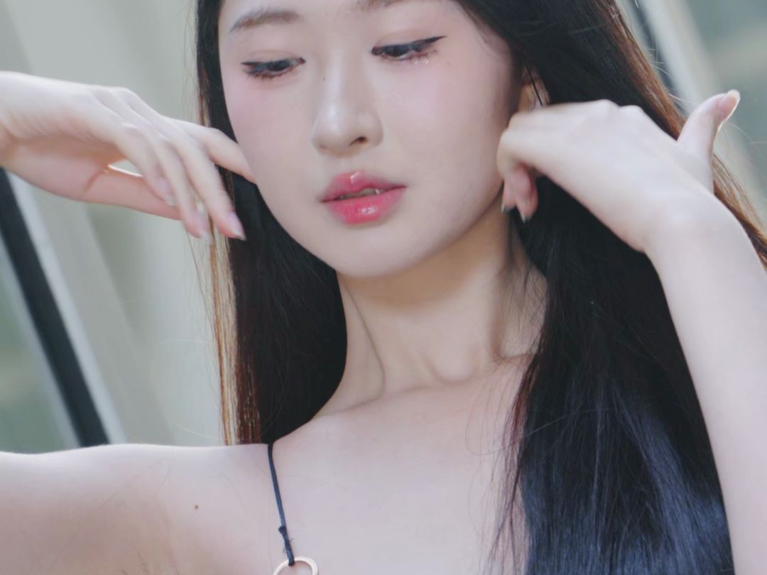 【佳佳酱】2023广州车展 车模外拍花絮 72-1