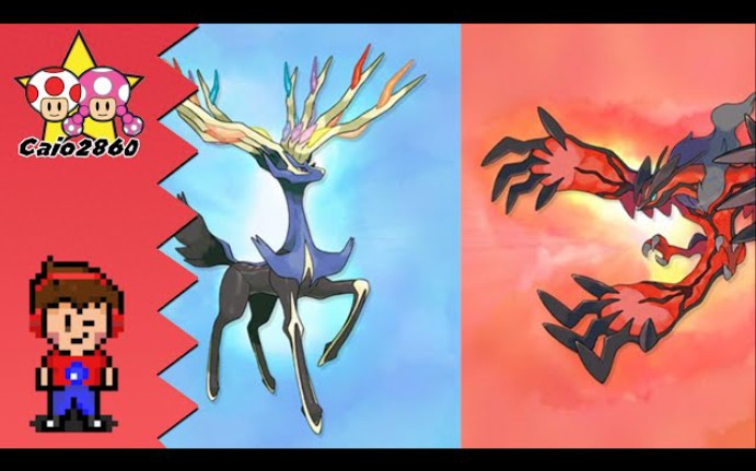 [图][Pokemon X/Y]- ♫ Yveltal_Xerneas Battle Theme (GBA Style Remix by Caio2860)