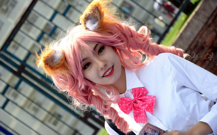 【18年交大樱花祭】COSPLAY照片合集哔哩哔哩bilibili