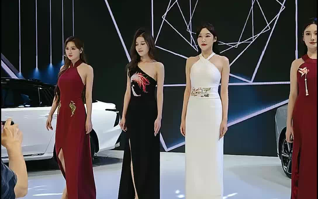 2024海口车展直播录制 刘爱明的车展记忆_2024-03-20