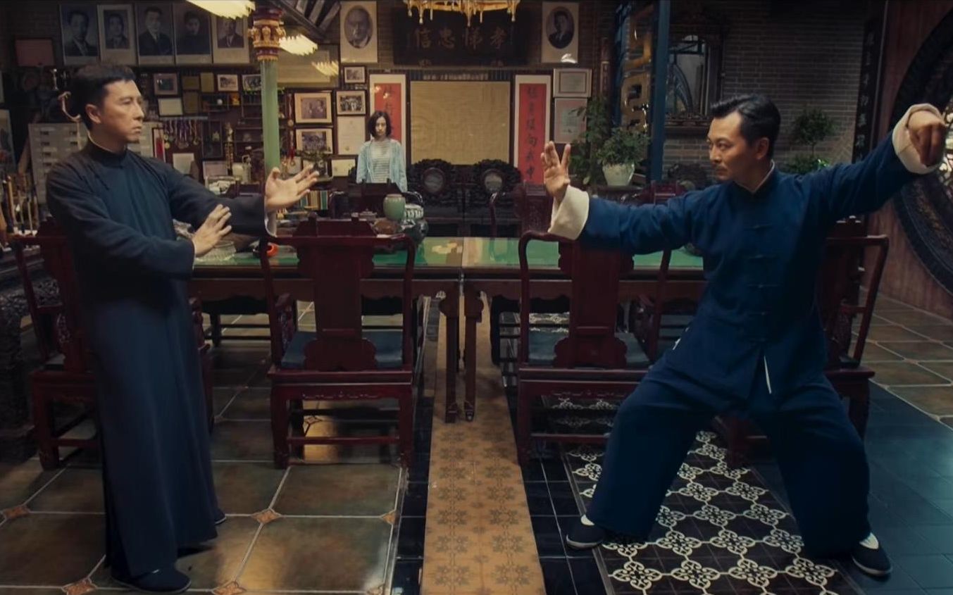 【武术对决剪辑一】咏春vs太极,谁更优?