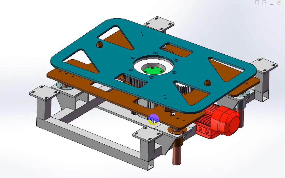 顶升旋转机构设计,多种设计方法你会使用那种?