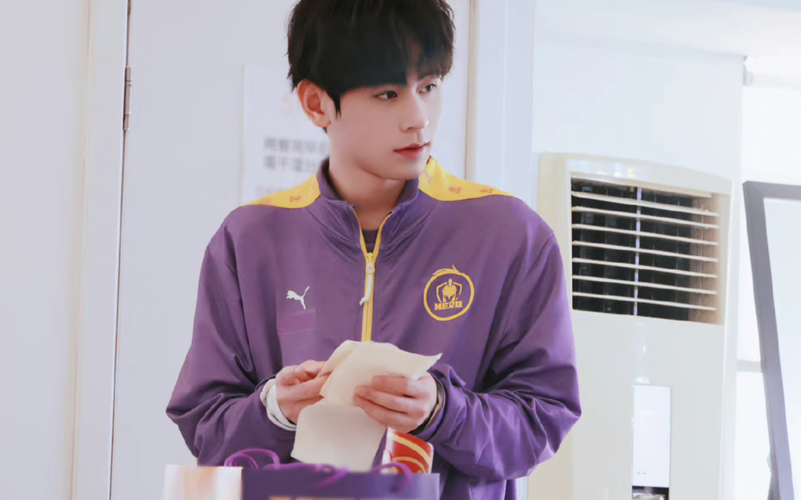 180大帅哥,杨总来喽!