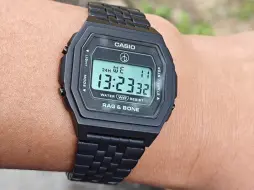 Video herunterladen: 卡西欧 Casio A1000RCB-1JR联名Rag&Bone手表外观分享和闲聊（忘记生成字幕了抱歉）