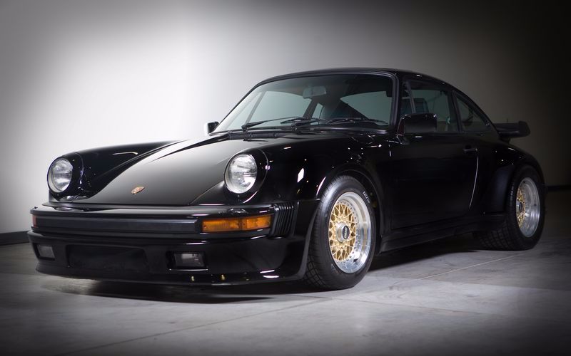 疯狂改造! 930保时捷 911 turbo 项目车