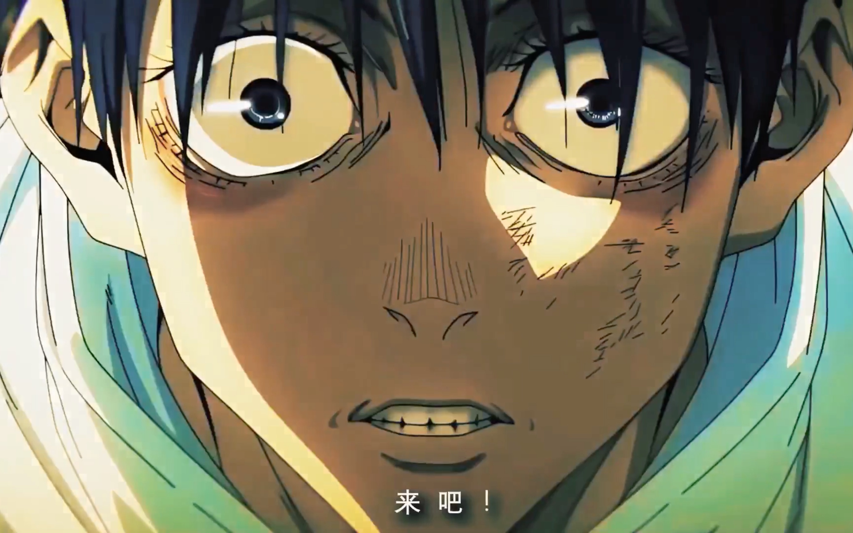 动漫热血场面,每一帧都是热爱.