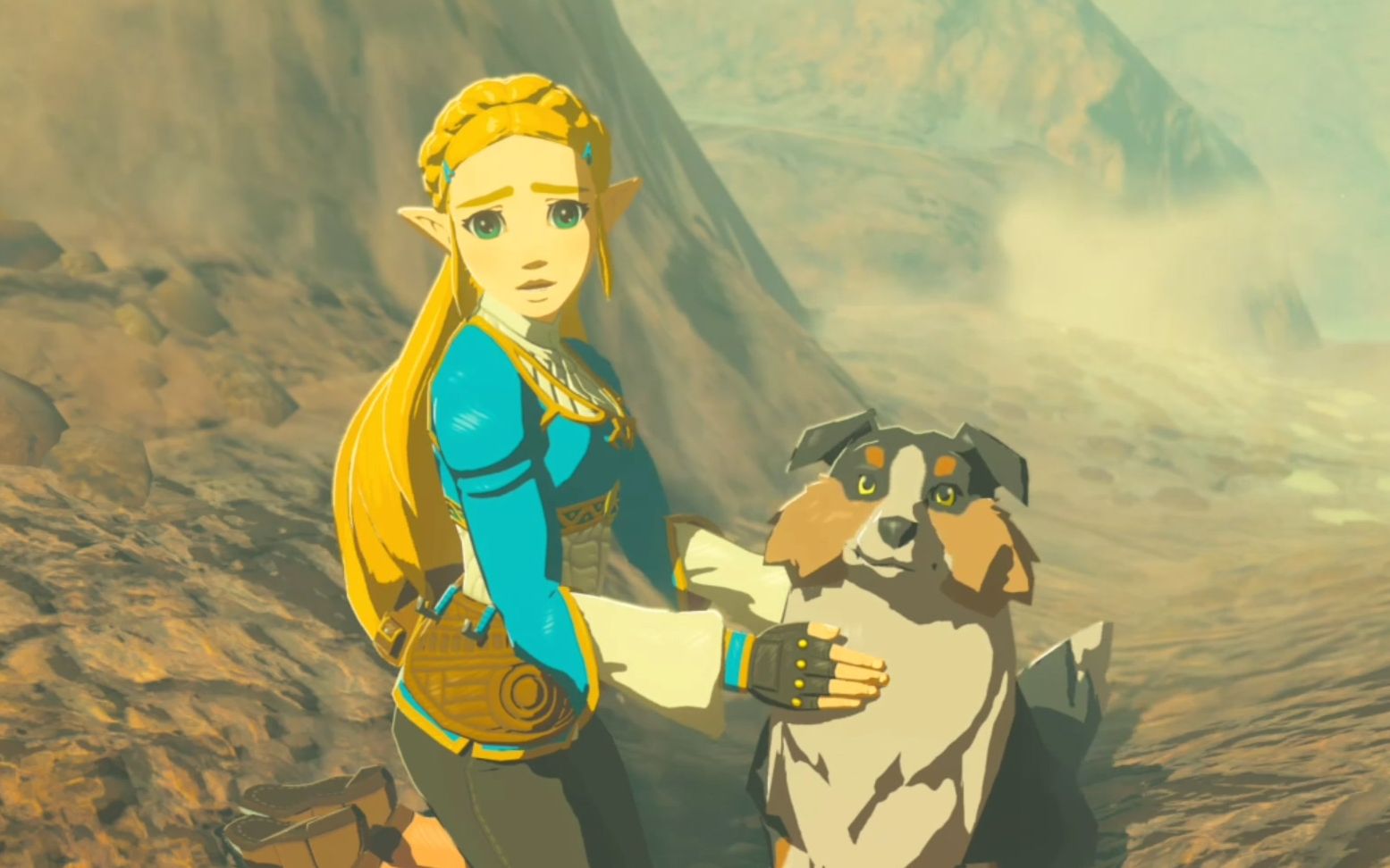 塞尔达传说dlc英杰达尔克尔之诗