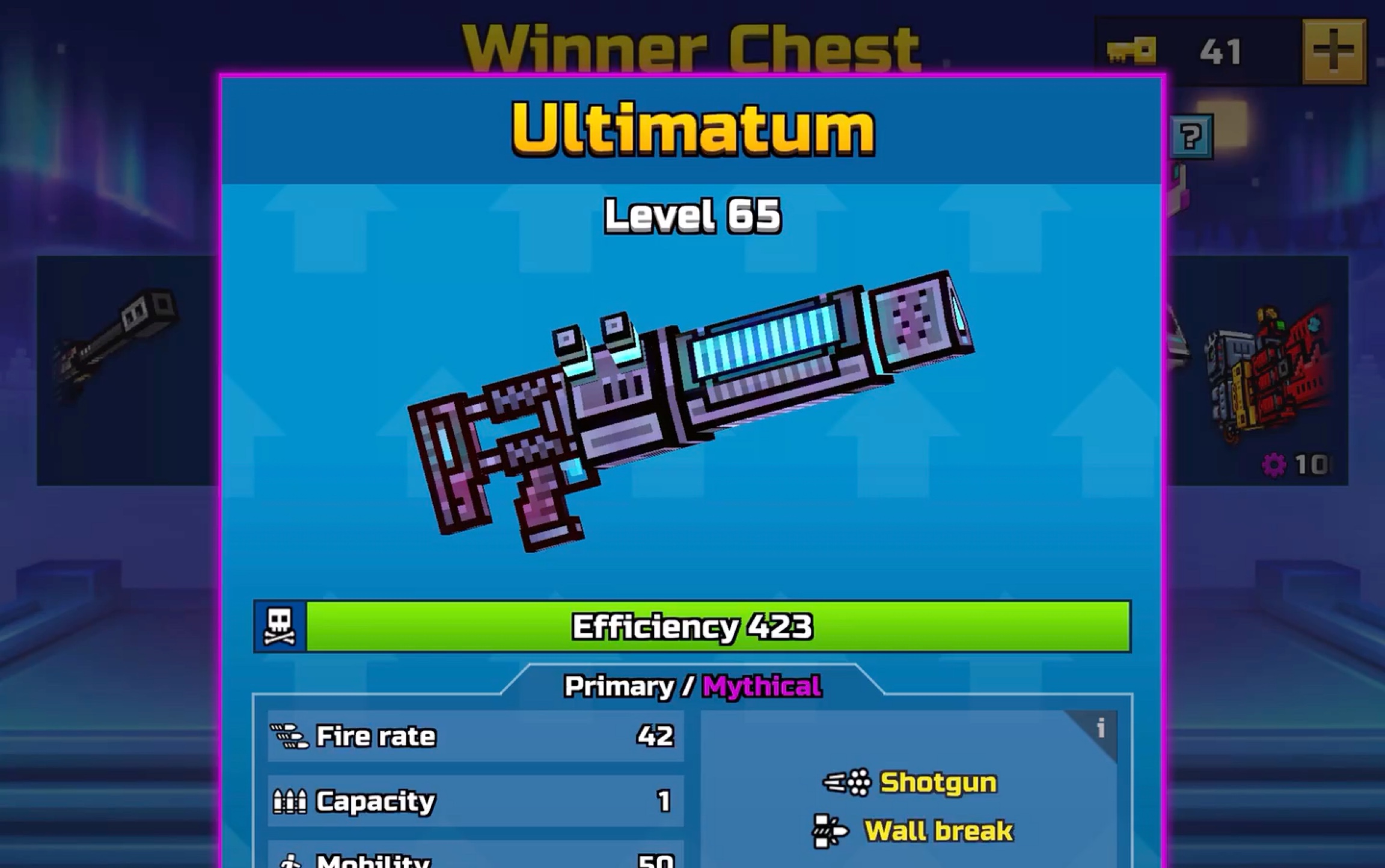 最后通牒—pixel gun 3d,即使被削了还是神