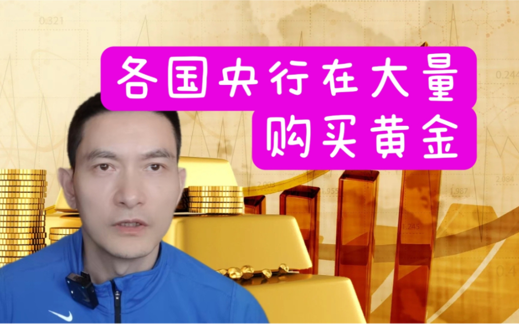 各国央行在大量购买黄金哔哩哔哩bilibili