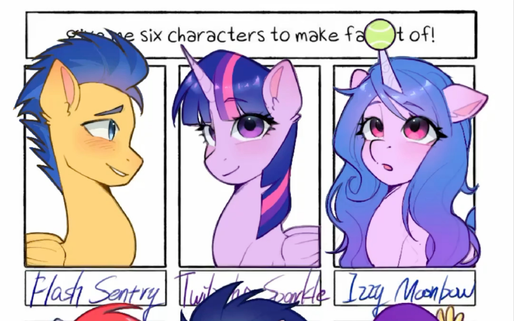 【mlp绘画】点图哔哩哔哩bilibili