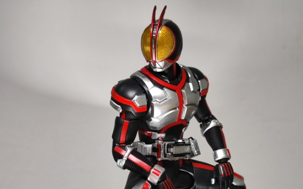 真骨雕 faiz 555 半田健人 开箱随拍