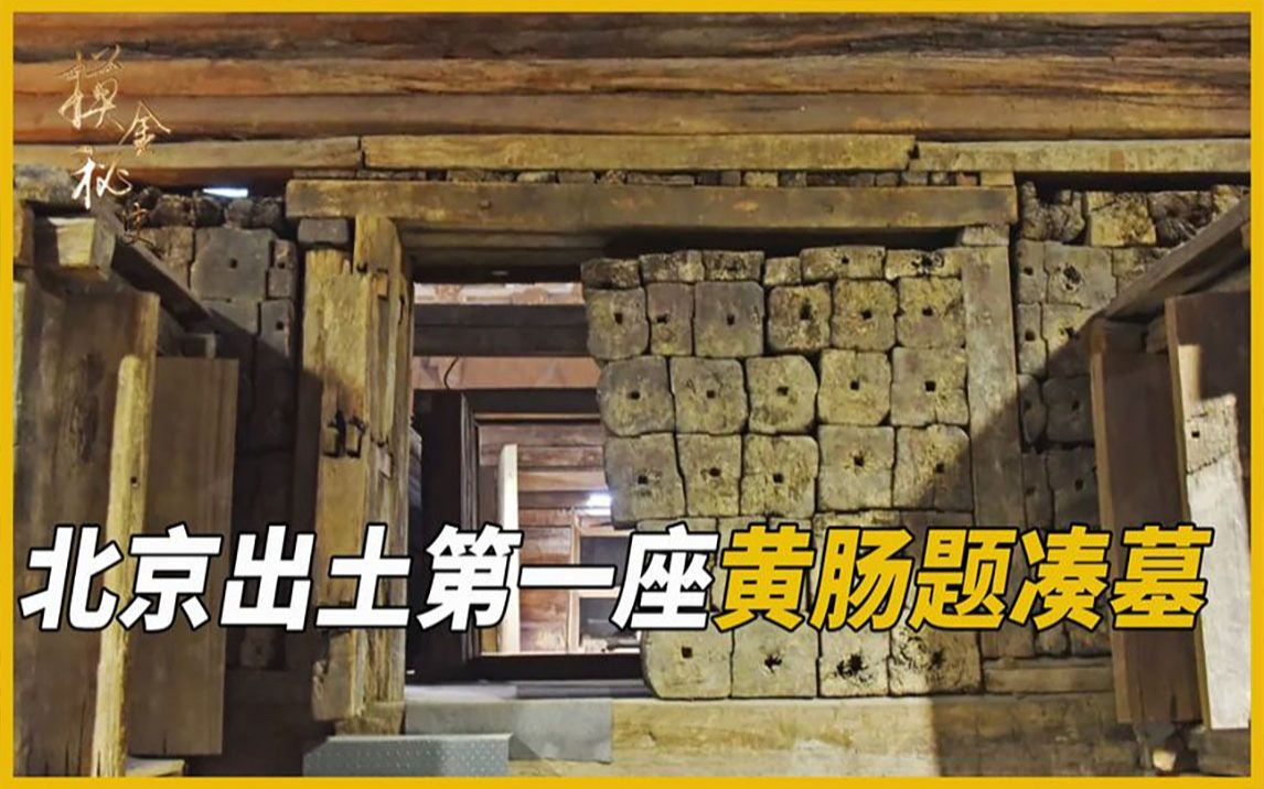 北京发现汉武帝孙子墓,专家请摸金校尉发掘,出土首例黄肠题凑哔哩哔哩bilibili