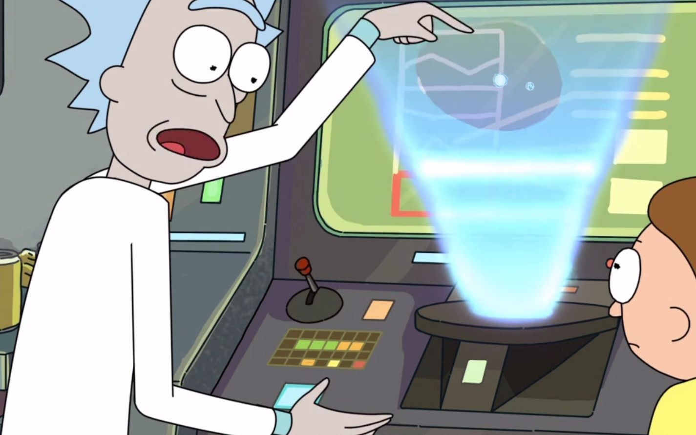 《瑞克和莫蒂》无限套娃宇宙!竟然是电池内的迷你星球?