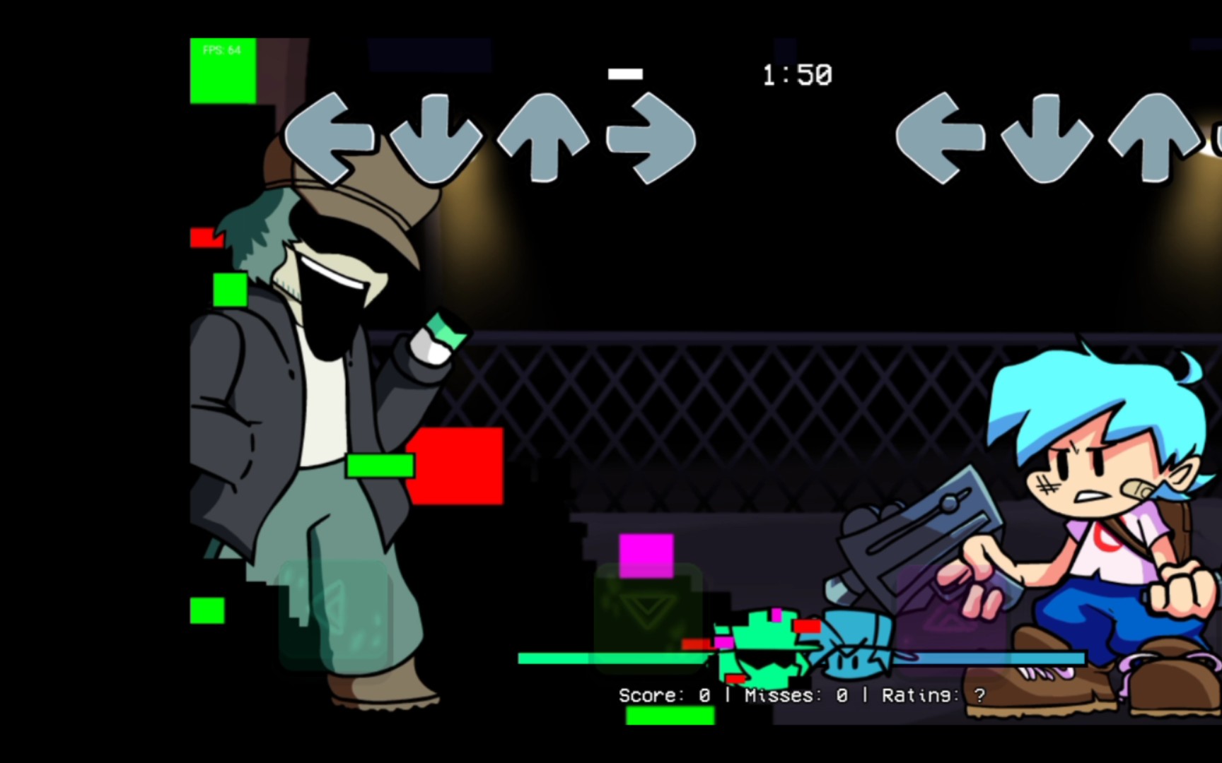 活动作品fnffibbygarcellomod