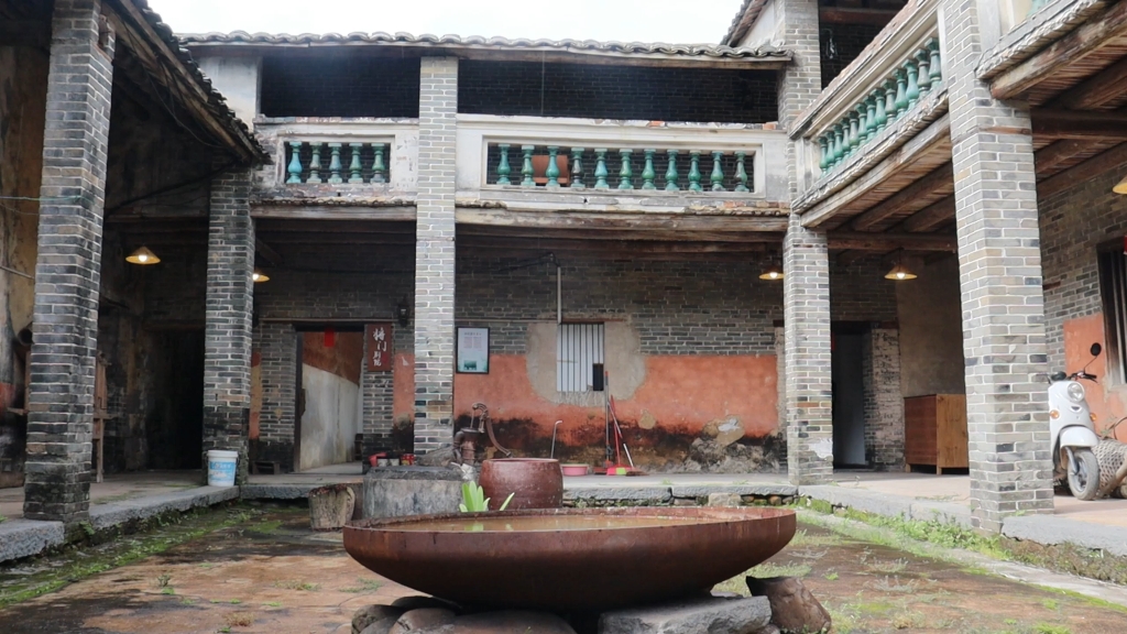 【传承】游览广西省武宣县下莲塘将军第,探寻风土人情的故事,传承对